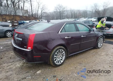 2010 Cadillac Cts Premium from USA, damaged, VIN 1G6DS5EV8A0131890